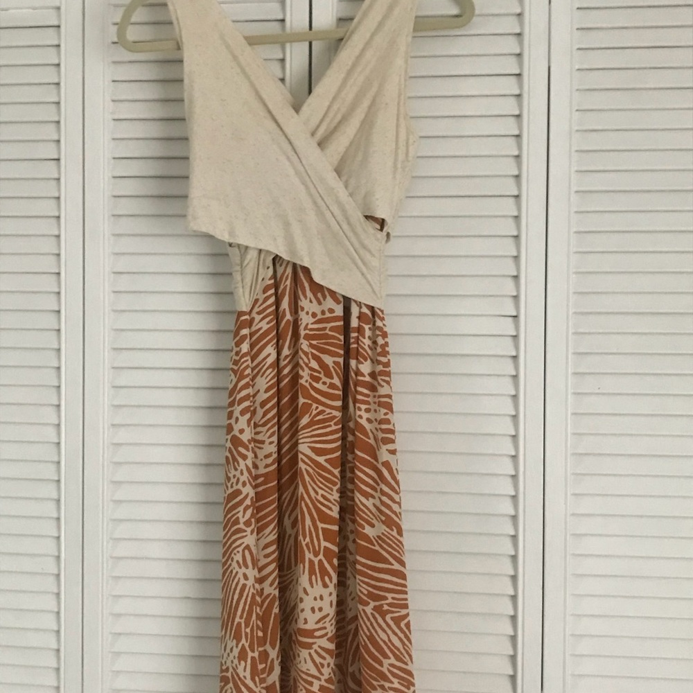 Wrap dress